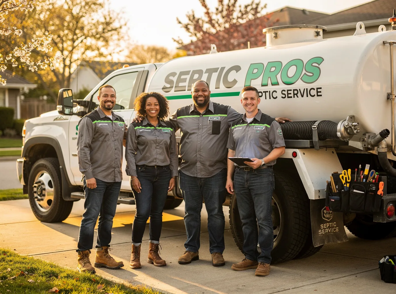 Septic Tank Pumping company in Church Hill, MD